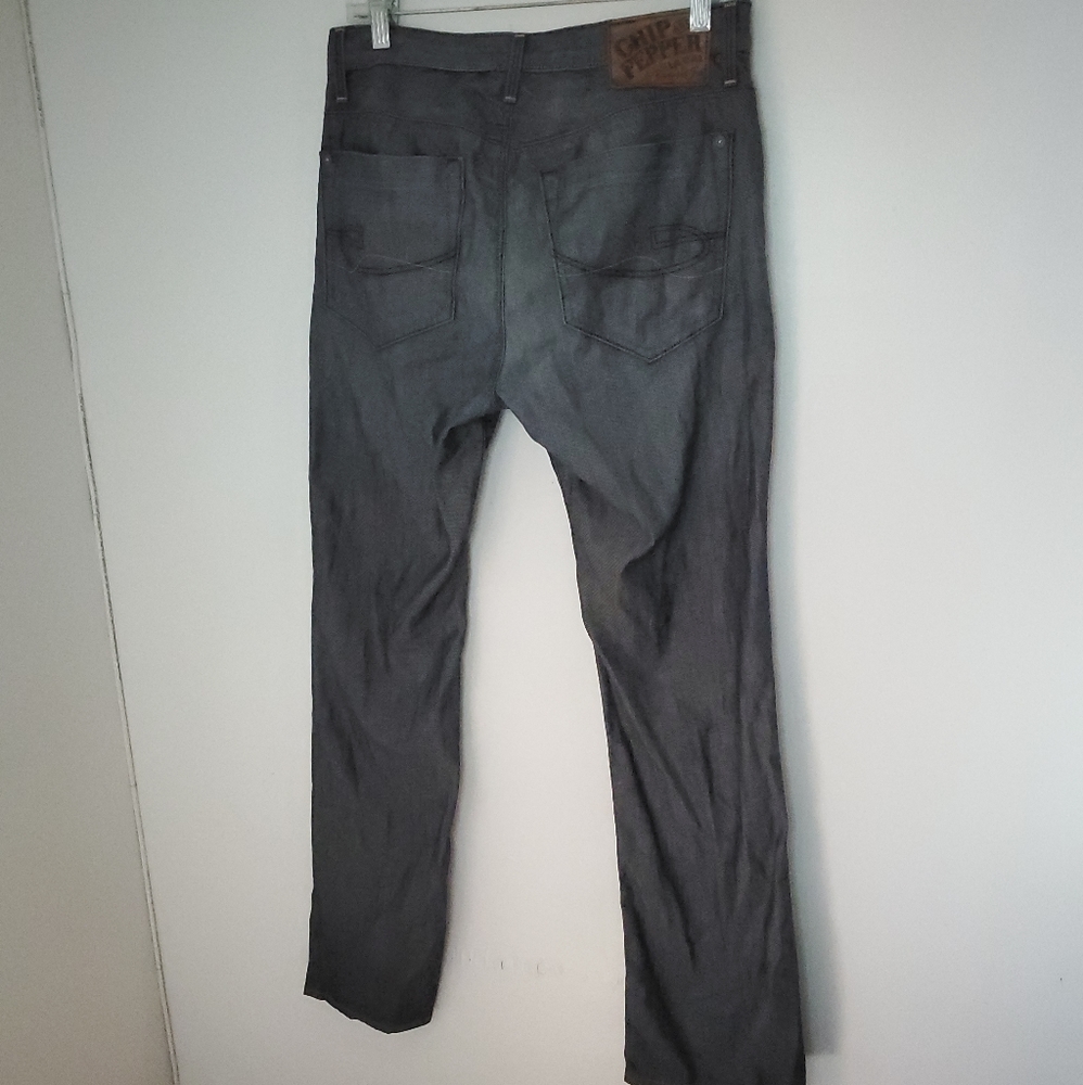 Chip & Pepper Ike Nifus Slim Straight Fit Jeans 31 - Picture 5 of 5